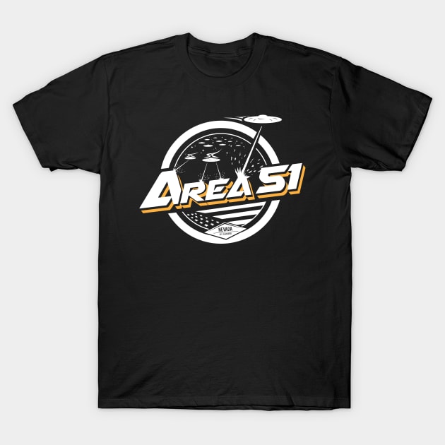 Area 51 T-Shirt by Exterminatus